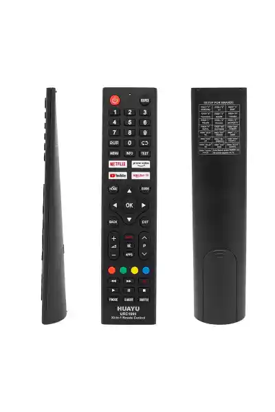 Huayu URC1699 20in1 Netflix - Youtube - Prime Video Tuşlu Universal Lcd-Led Tv Kumanda