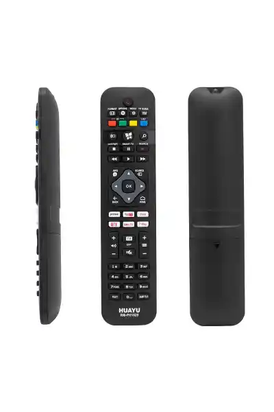 Huayu RM-PH1525 Philips Netflix - Youtube- Prime Video Tuşlu Universal Lcd-Led Tv Kumanda