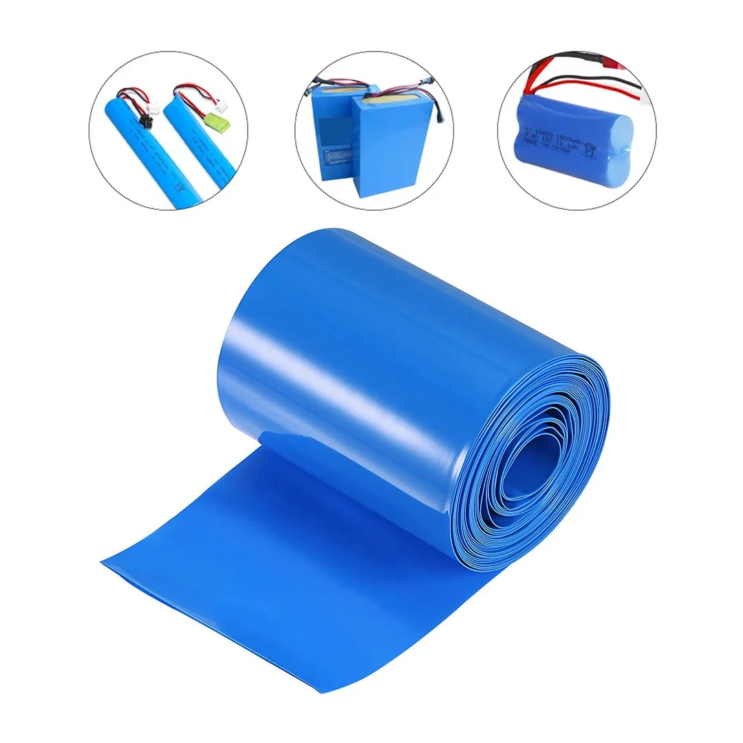 PowerMaster 18650 1 Metre 170Mm PVC Shrink Isı İle Daralan Pil Yalıtım Klıfı