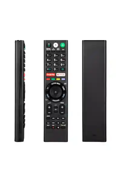 Huayu RMF-TX300E Sony Netflix-Google Play Tuşlu Ses Komutlu LCD LED TV Kumanda