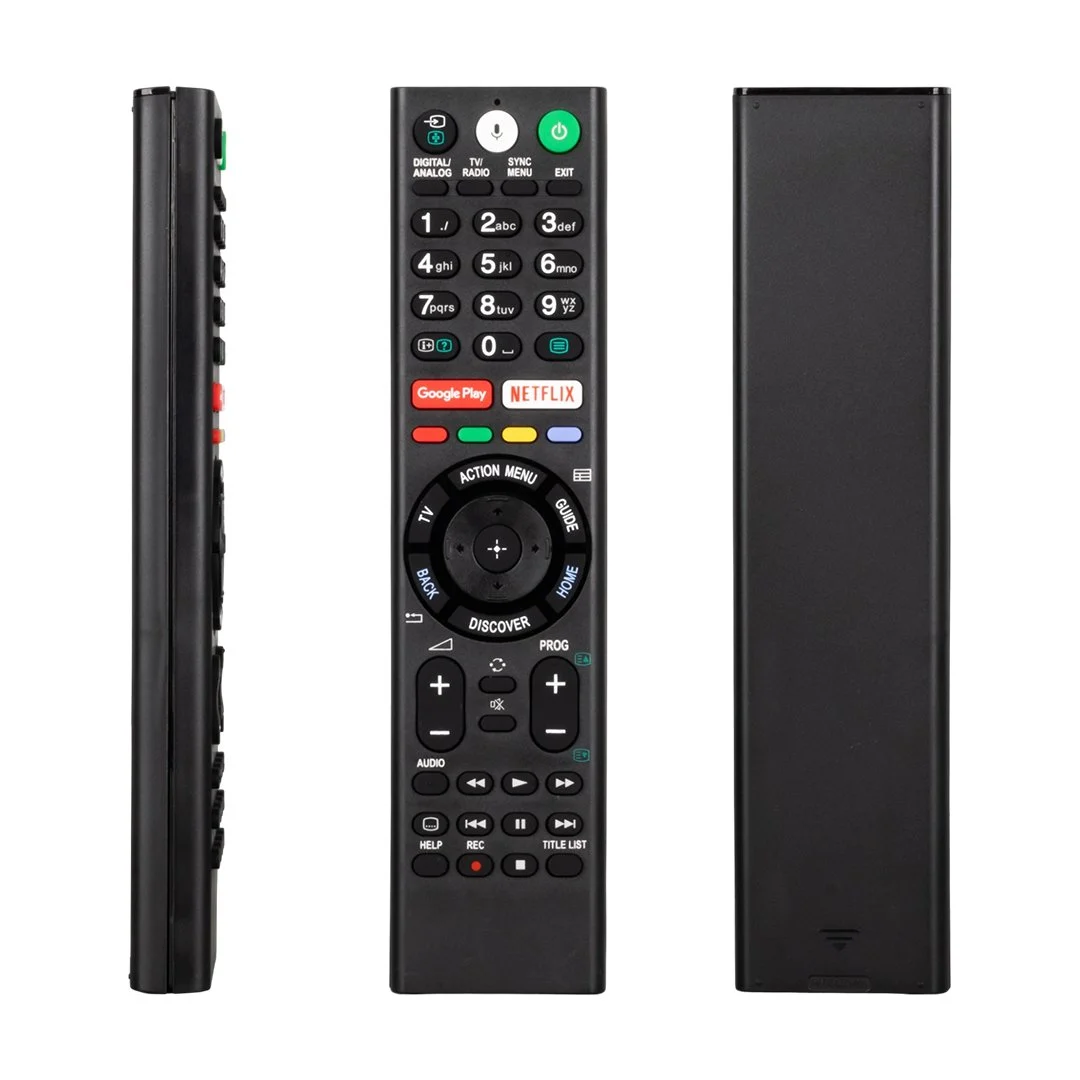 Huayu RMF-TX300E Sony Netflix-Google Play Tuşlu Ses Komutlu LCD LED TV Kumanda
