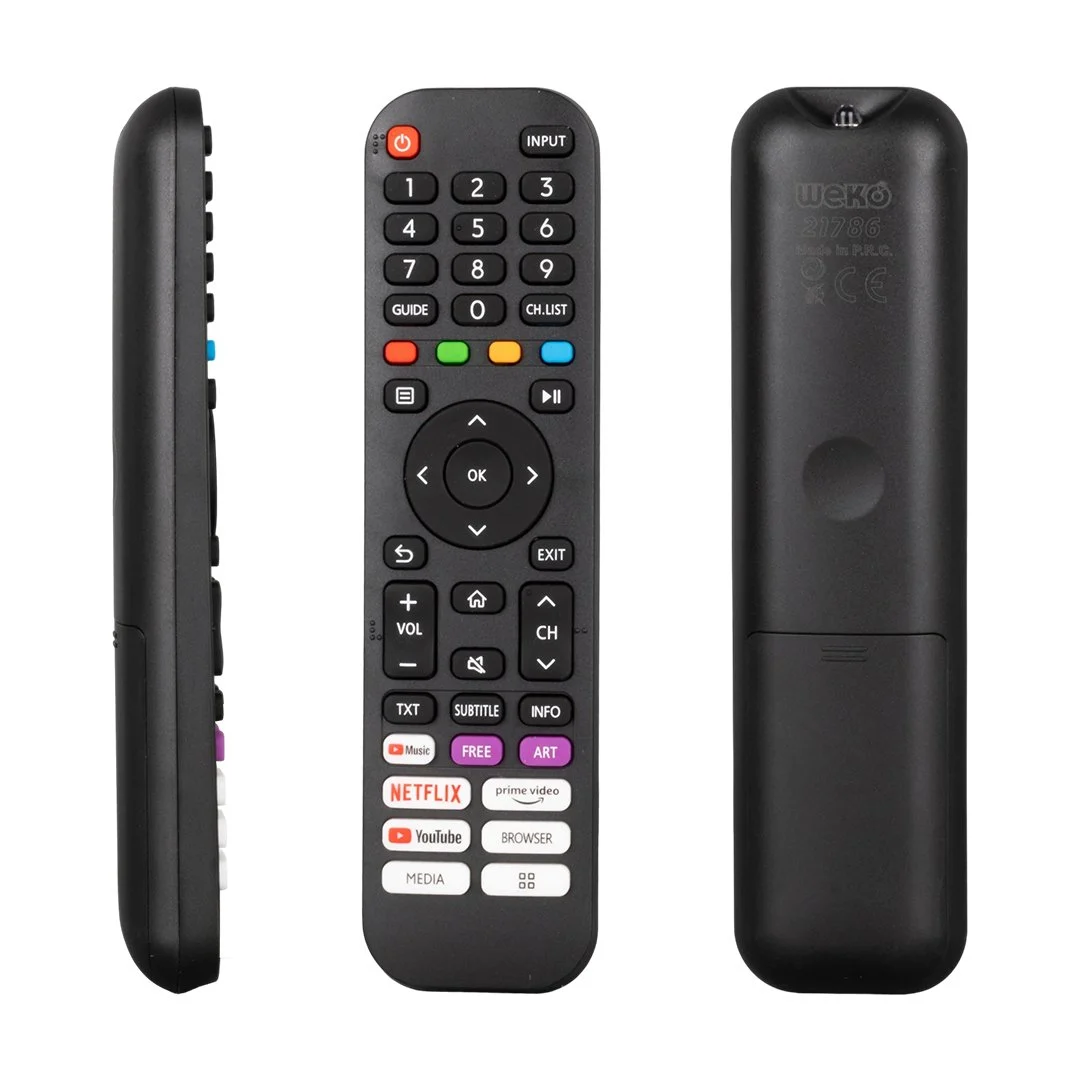 Awox EN2J30H Netflix-YouTube-Prime Video Tuşlu Android Lcd Led Tv Kumanda