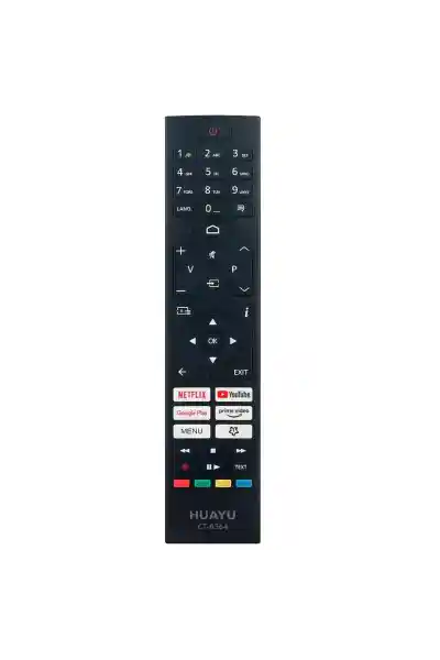 Huayu Toshiba CT-8564 / Vestel 30110072 Netflix-Youtube-Prime Video-Google Play Tuşlu Lcd-Led Tv Kumanda
