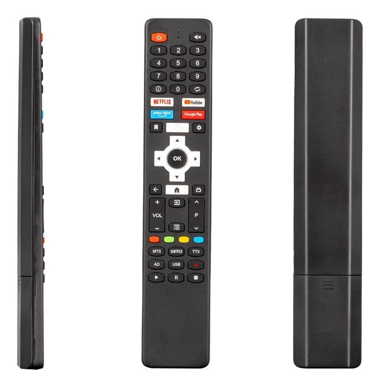 Next -Vivax - Conti Android Netflix-Google Play-Youtube-Prime Video Tuşlu Ses Komutsuz Lcd Led Tv Kumanda