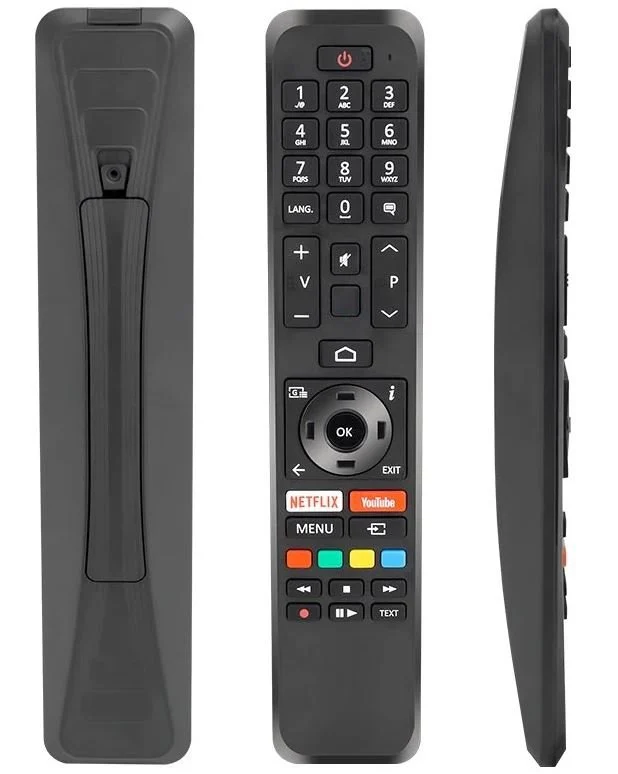 Vestel 30107407 RC43160N Netflix-Youtube- Tuşlu Ses Komutsuz Lcd-Led Tv Kumanda