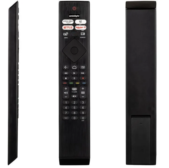 Philips PH-V4 Netflix-Rakuten TV-Prime Video Tuşlu Ses Komutsuz Lcd Led Tv Kumanda