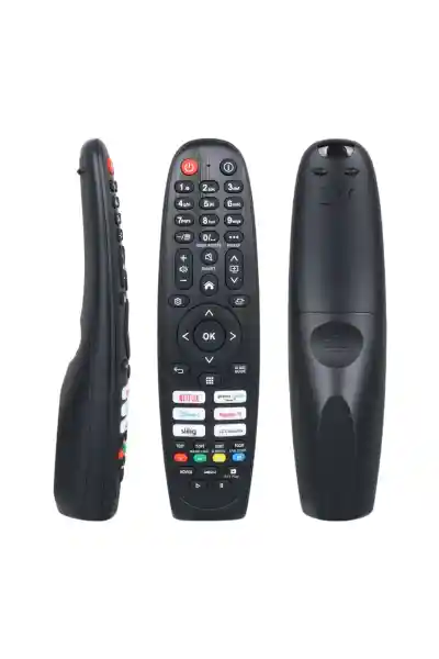 Huayu RM-L1888 LG Netflix - Prime Video - Rakuten Tv - Sling - LG Channels - Disney+ Tuşlu Universal Lcd Led Tv Kumanda