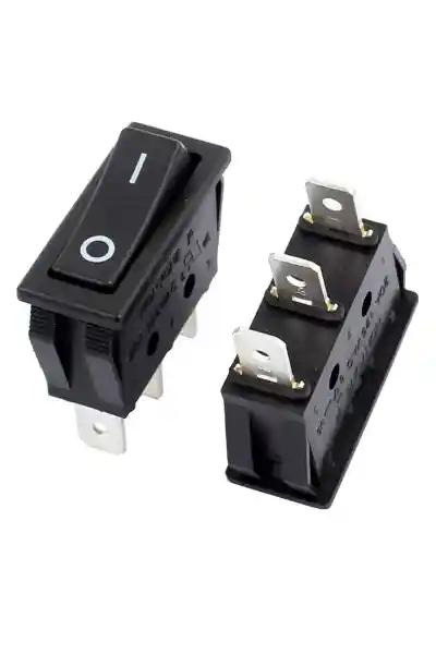 Powermaster Tekli İnce İki Konumlu Anahtar IC-114 - Görsel 2