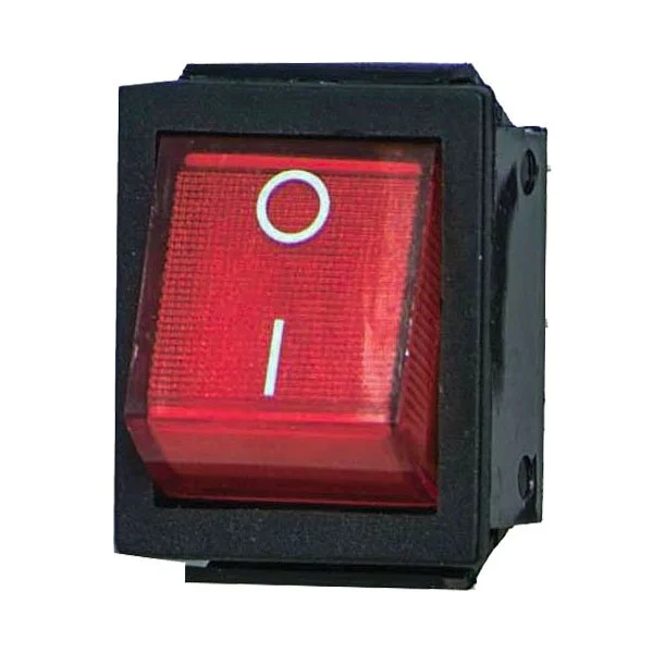 3771 Tekli Soba Anahtarı Geniş Işıklı - Görsel 1