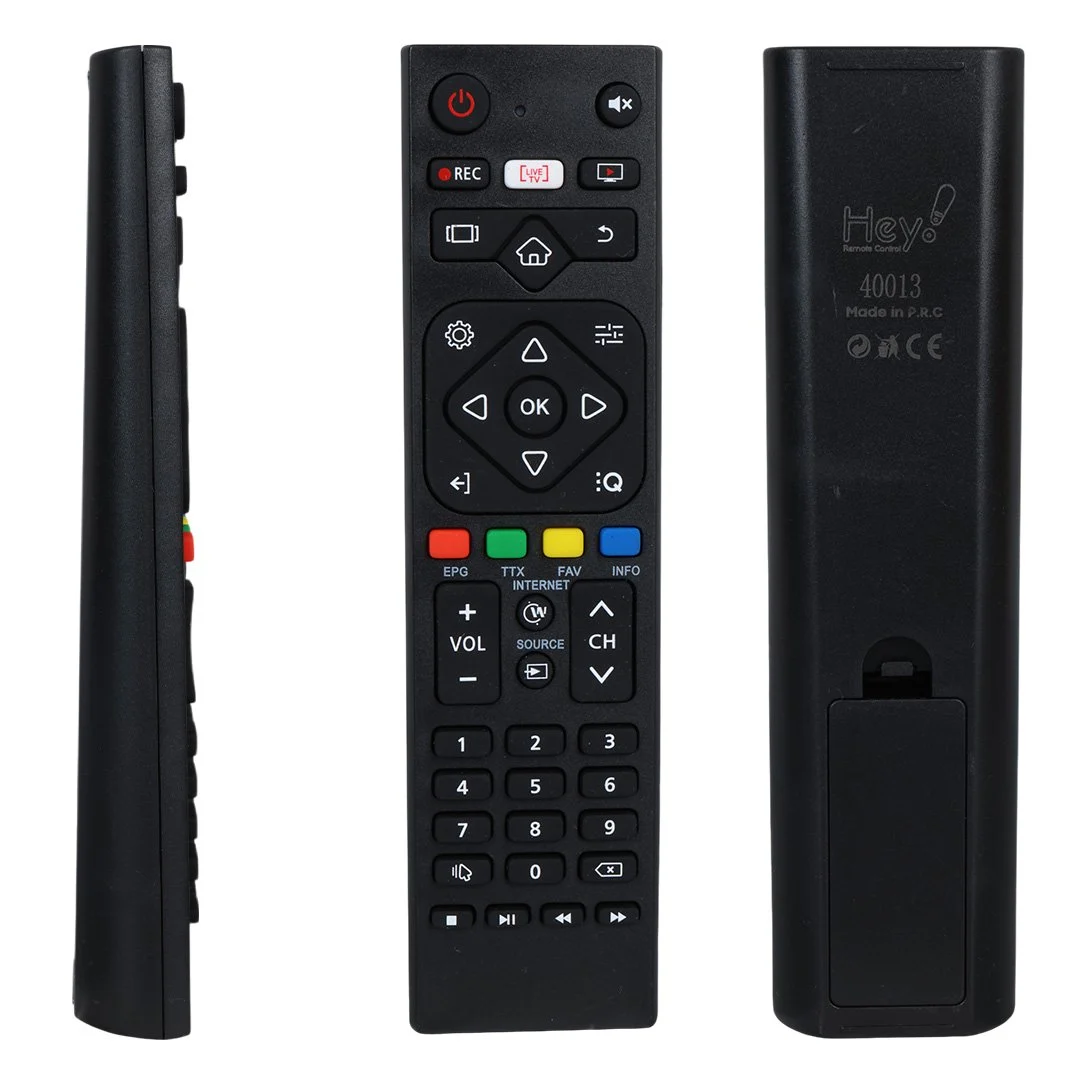 Sunny CRS-300AT RM-L265C Android TV Tuşlu LED TV Kumandası (RC0265-0820200802)