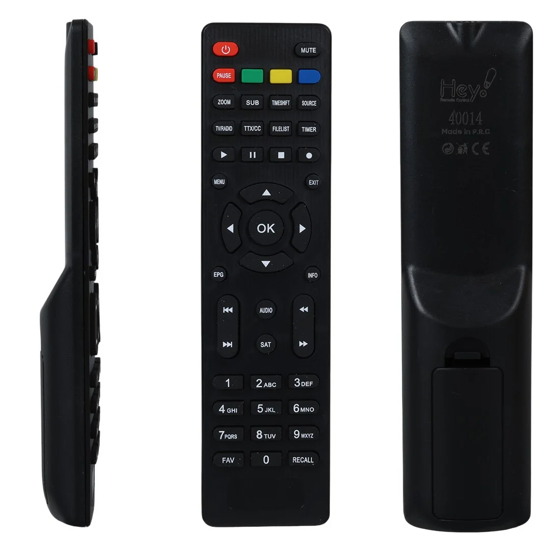 Mersat Star - Yumatu HD - Citybox HD - Mersat Marginal Uydu Kumandası (Pause Tuşu Kırmızı)