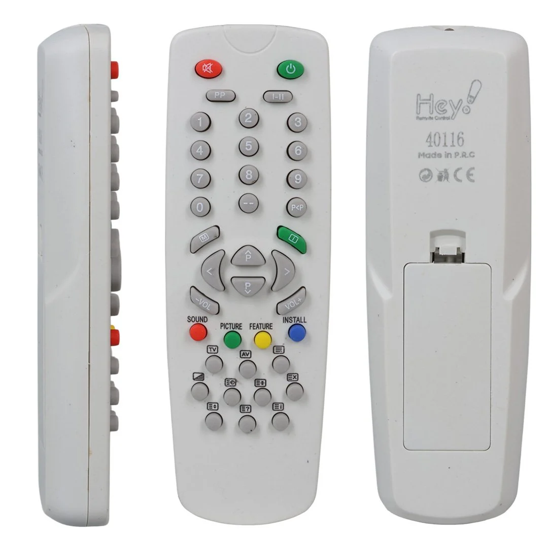 Vestel 1940 Mini Kalıp TV Kumandası