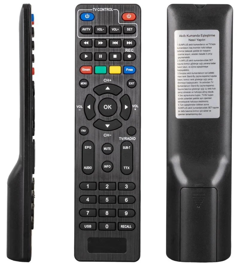 Samsung Netflix - Prime Video - Rakuten Tuşlu LCD LED TV Kumandası (BN59-01315B)