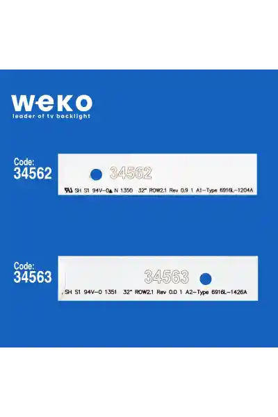 Sunny Sn032DLD12AT057-Ktm 32'' inç 3 Adet Tv Led Bar - Görsel 2