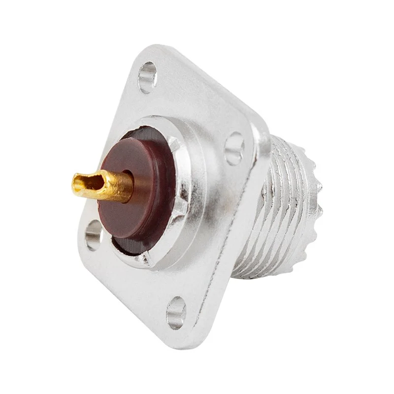 6693 Uhf Şase Kare Konnektör - Görsel 1