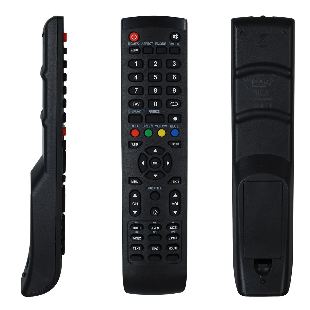 Profilo Smart Tuşlu Küçük Kalıp LCD LED TV Kumandası