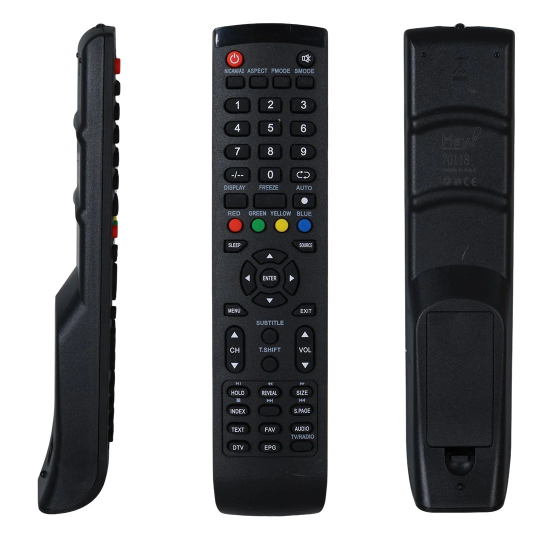 Profilo - Sanyo - Blaupunkt - Awox Küçük Kalıp LCD LED TV Kumandası