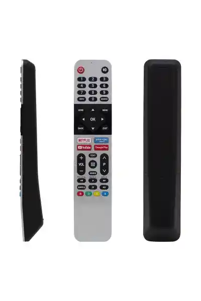 Arçelik Beko Grundig Skyworth Netflix - Youtube - Prime Video - Google Play Tuşlu Lcd Led Tv Kumanda