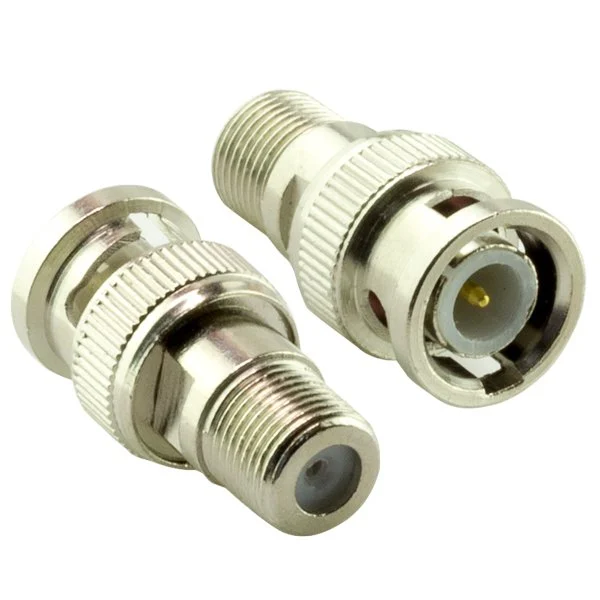 BNC Erkek F Dişi Konnektör Çevirici Jack