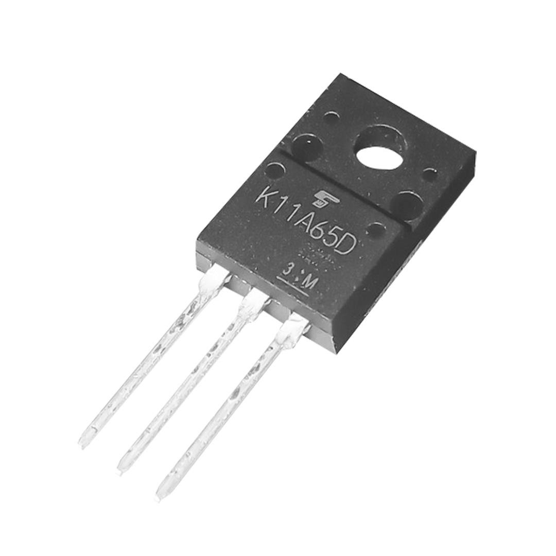 11a65-to-220f-mosfet-transistor-1dc0 11A65 TO-220F Mosfet Transistör - Görsel 1