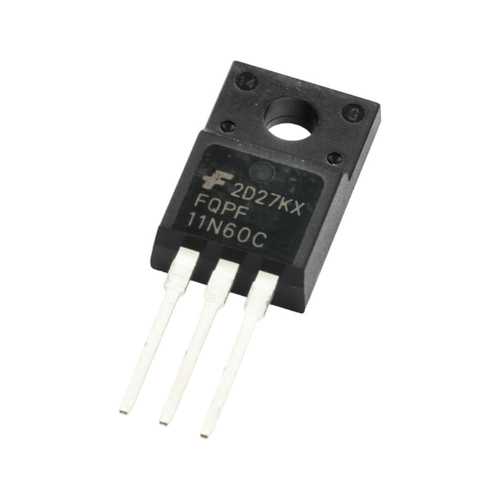 11n60f-to-220f-mosfet-transistorplastik--ba90 11N60F TO-220F Mosfet Transistör - Görsel 1