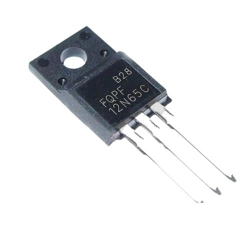 12n65f-to-220f-mosfet-transistor-56cb 12N65F TO-220F Mosfet Transistör - Görsel 1