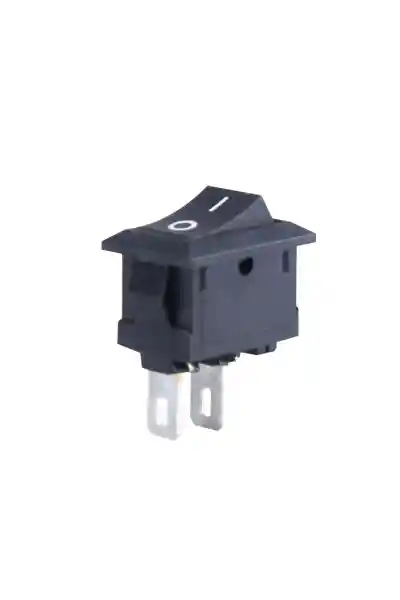 TK 91 IC-120 Yükseltici Anahtarı 2 Pin Siyah 3Amper - 250Volt - Görsel 3