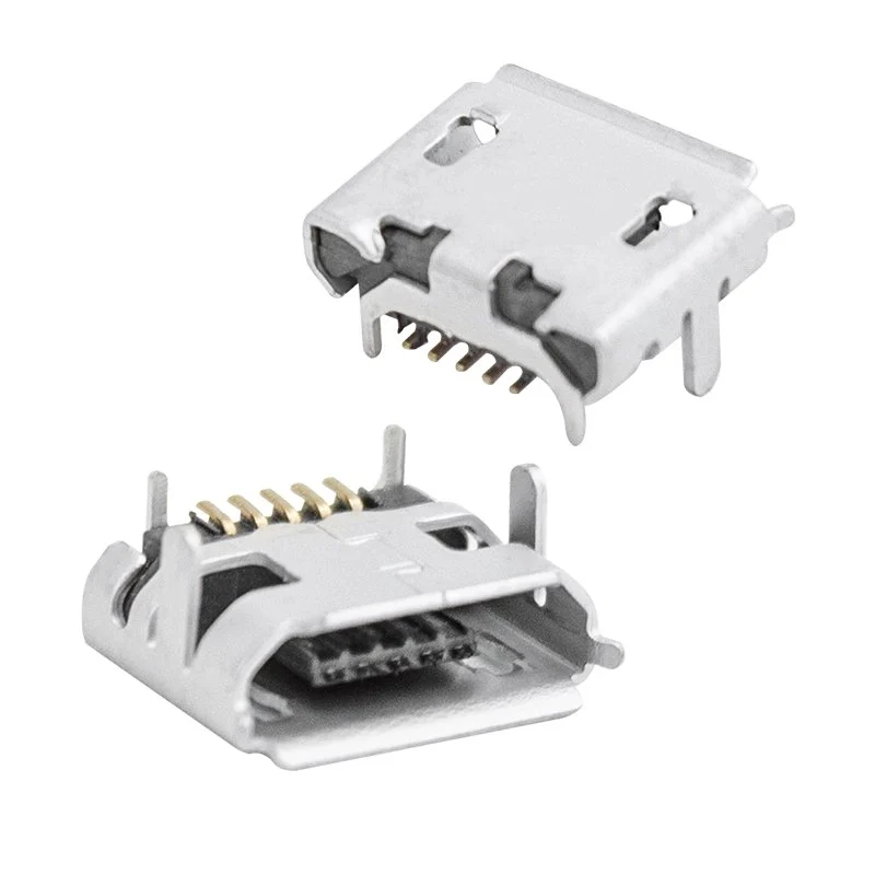 IC-266A-1 Micro USB 4 Şaseli Pinli