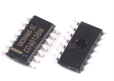 CD4013BM SOIC-14 SMD D Tipi Flip-Flop Entegresi