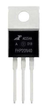 FHP20N40A TO-220 N-Kanal Mosfet Transistör