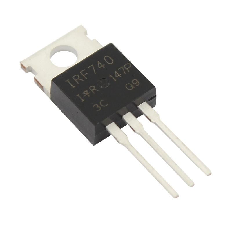 irf-740-to-220-mosfet-transistor-2ff4 IRF 740 - Görsel 1