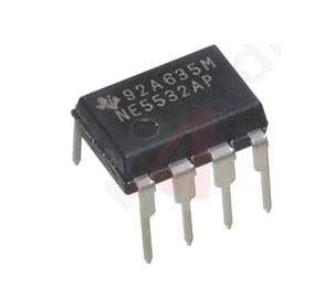 NE 5532P DIP-8 Entegre Devre