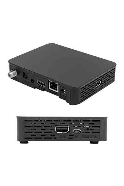 Plato Jumbo Linux Tabanlı Ethernet Girişli IP TV Uydu Alıcısı - Görsel 2