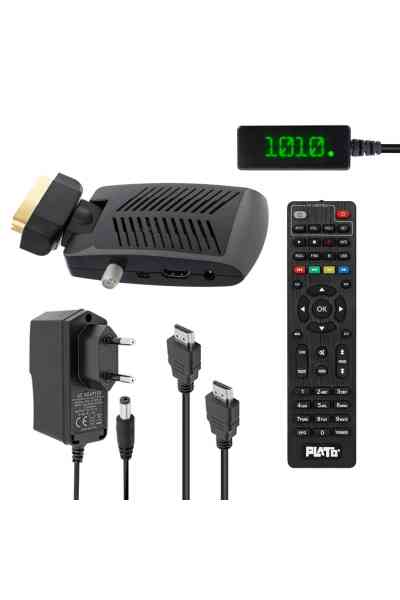 Plato Multi Mini Scart HD Uydu Alıcısı - Görsel 2