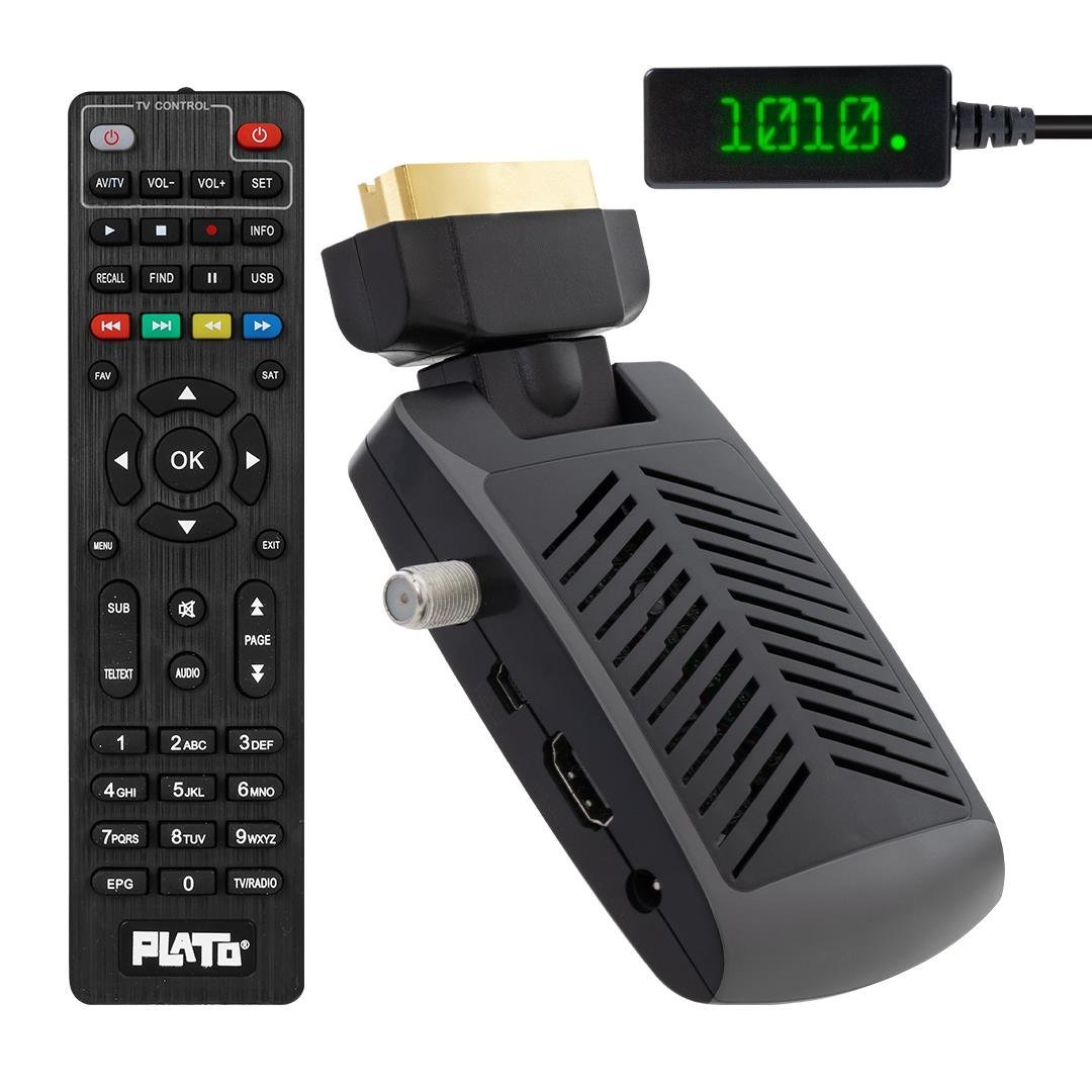 Plato Multi Mini Scart HD Uydu Alıcısı