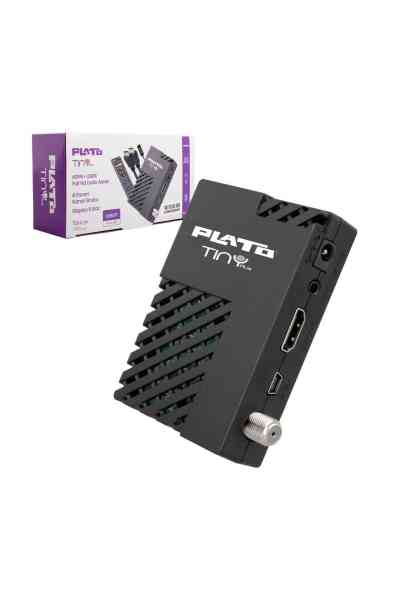 Plato Tiny Plus Wifi Destekli Full HD Uydu Alıcısı - Yerli Üretim - Görsel 2