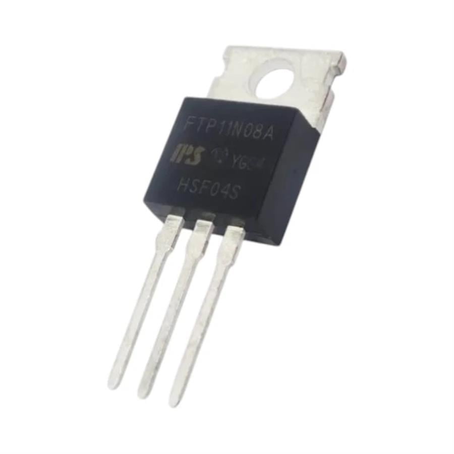 11n08a-to-220-mosfet-transistor-f4-24e 11N08A To-220 Mosfet Transıstor - Görsel 1