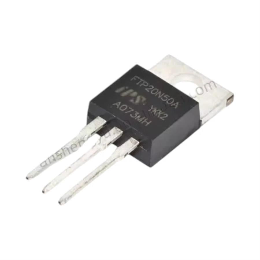 20n50a-to-220-mosfet-transistor-8448a6 20N50A To-220 Mosfet Transistör - Görsel 1