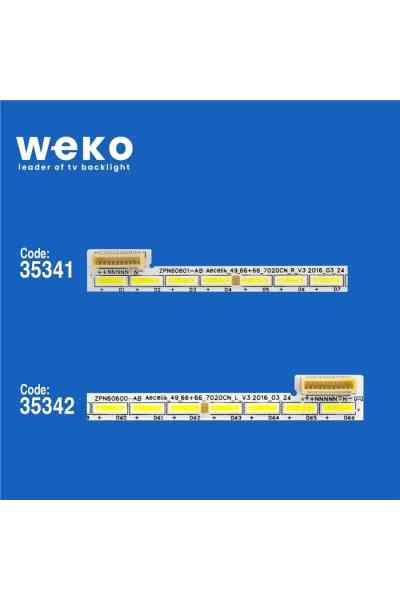 Beko B49L 9683 5S 49'' inç 2 Adet Tv Led Bar - Görsel 3