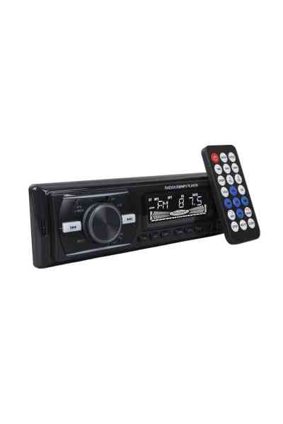 Carstar CS-920 Çift USB/SD/FM/AUX/Bluetooth Kumandalı Oto Teyp 4X60 Watt - Görsel 3