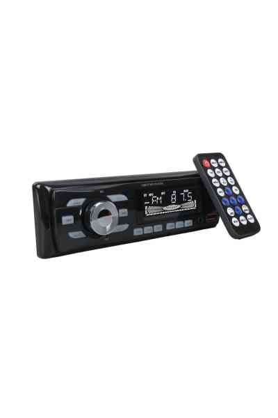 Carstar CS-930 Çift USB/SD/FM/AUX/Bluetooth Kumandalı Oto Teyp 4X60 Watt - Görsel 3
