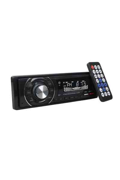 Carstar CS-950 Çift USB/SD/FM/AUX/Bluetooth Kumandalı Oto Teyp 4X60 Watt - Görsel 3