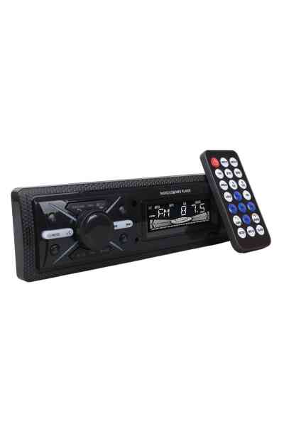 Carstar CS-960 Çift USB/SD/FM/AUX/Bluetooth Kumandalı Oto Teyp 4X60 Watt - Görsel 3