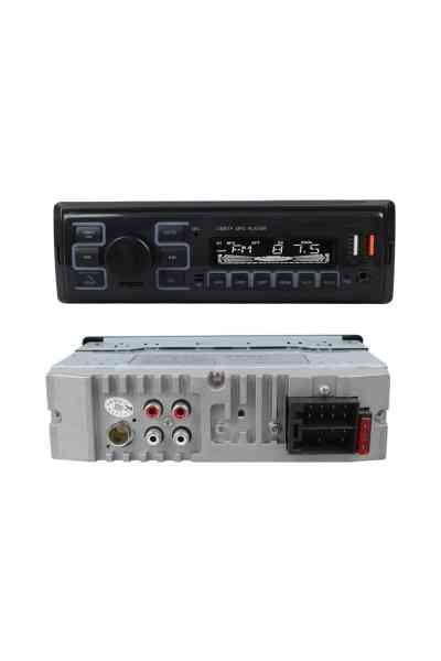 Carstar CS-970 Çift USB/SD/FM/AUX/Bluetooth Kumandalı Oto Teyp 4X60 Watt - Görsel 2