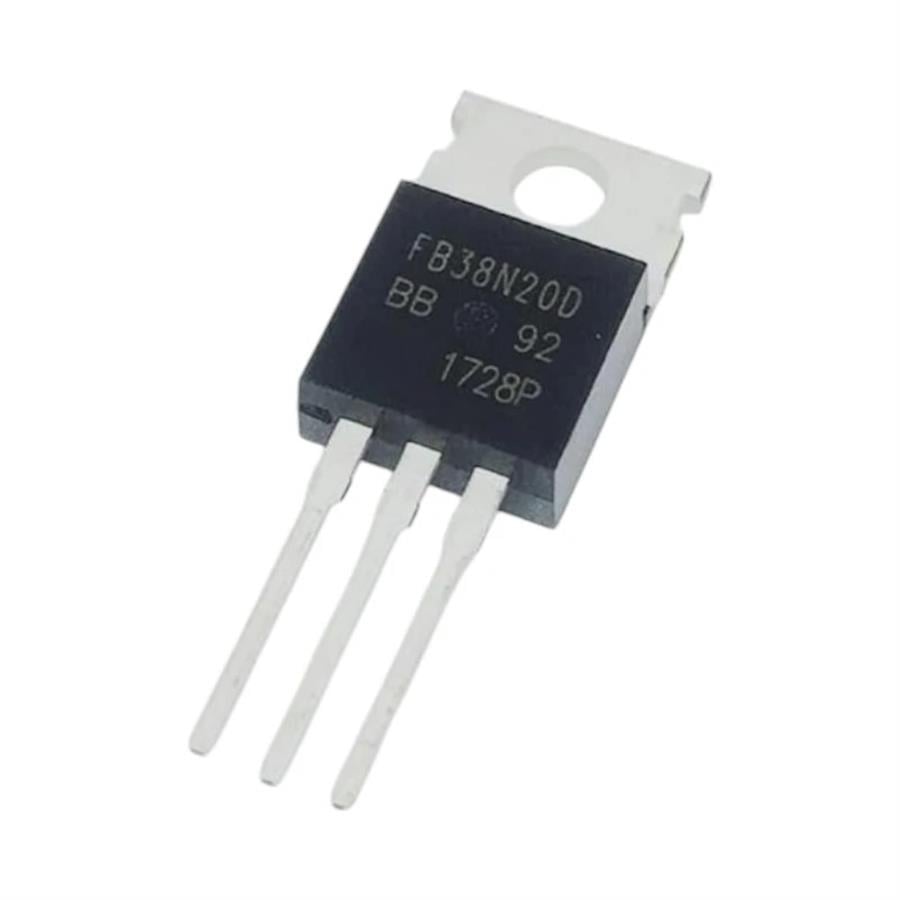 fb38n20d-to-220-mosfet-transistor-086-b1 Fb38N20D To-220 Mosfet Transistör - Görsel 1