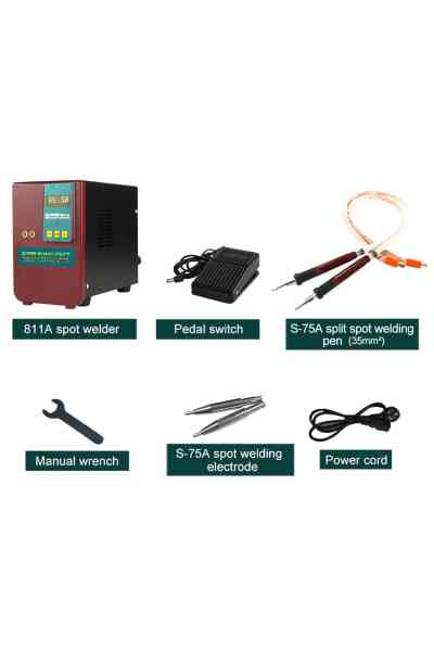 Glitter 811A Şarjlı Pil Punto Kaynak Makinesi - Görsel 3