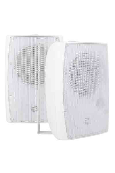 Magicvoice MV-20968 İki Yollu 8'' 20cm 8 Ohm 250W Trafosuz Beyaz Hoparlör