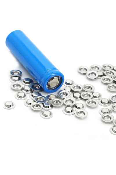 PowerMaster 18650 Lityum Pil Pozitif Kutup Ucu 9.5x6.0x2.0x0.3mm (50'li Paket) - Görsel 3