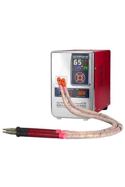 Glitter 811H Şarjlı Pil Profesyonel Bakır - Nikel Punta Kaynak Makinesi 36KW/42KW 7000A - Görsel 2