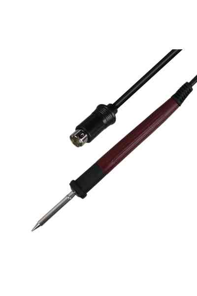 Sunkko 950T-PRO Lehim İstasyonu İçin Yedek Isı Ayarlı Kalem Havya Koyu Bordo